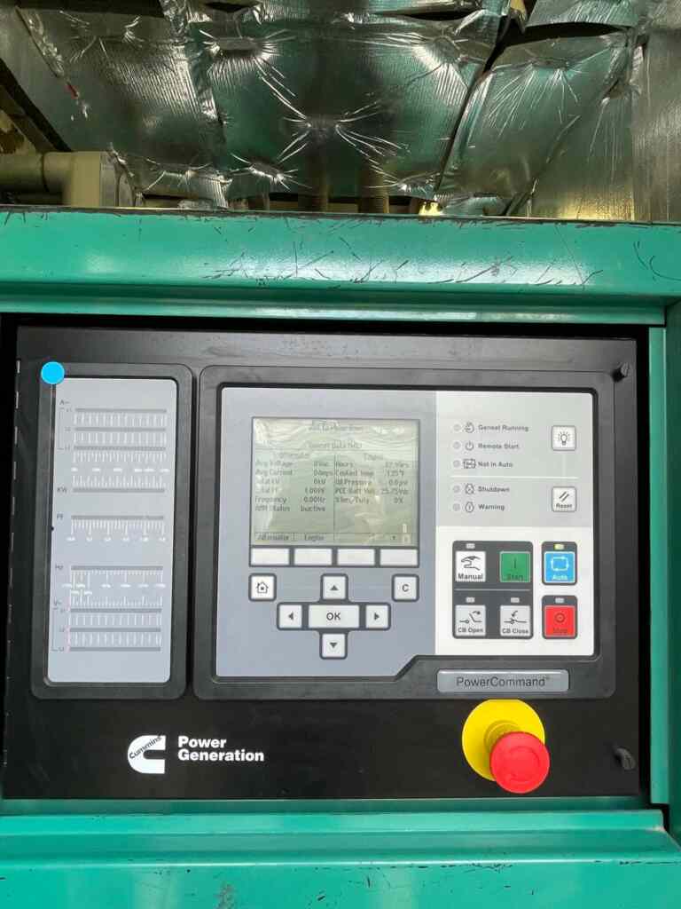 Cummins Onan DFJD Standby Diesel Generator