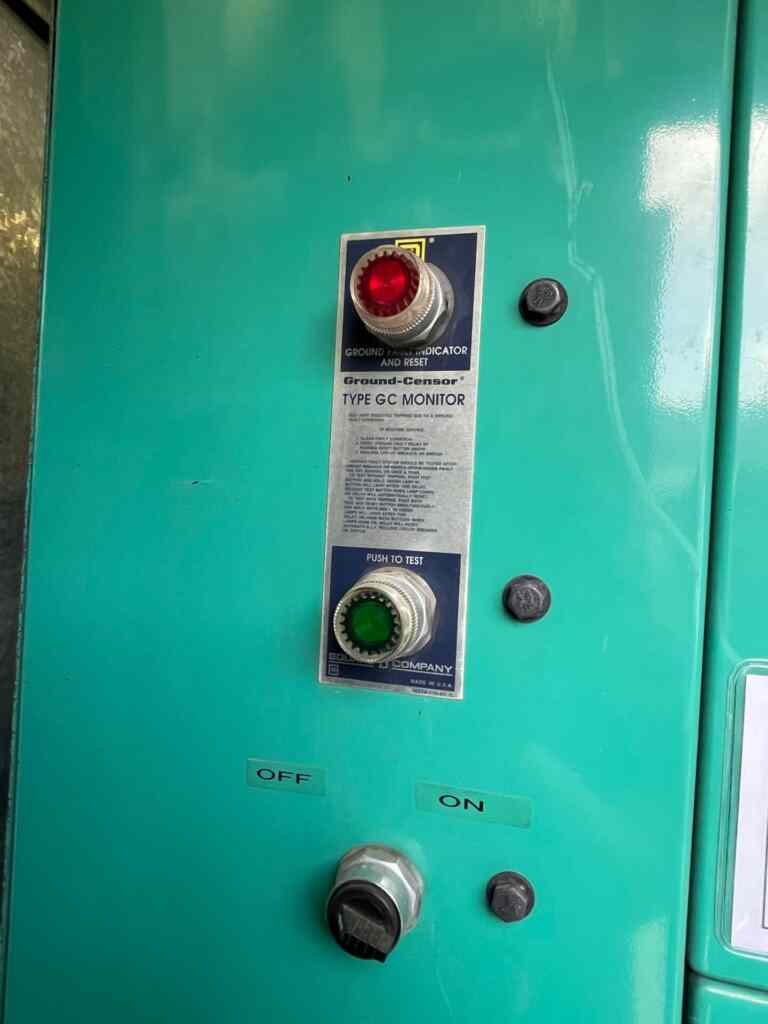 Cummins Onan DFJD Standby Diesel Generator