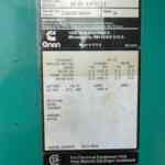 Cummins Onan DFJD Standby Diesel Generator