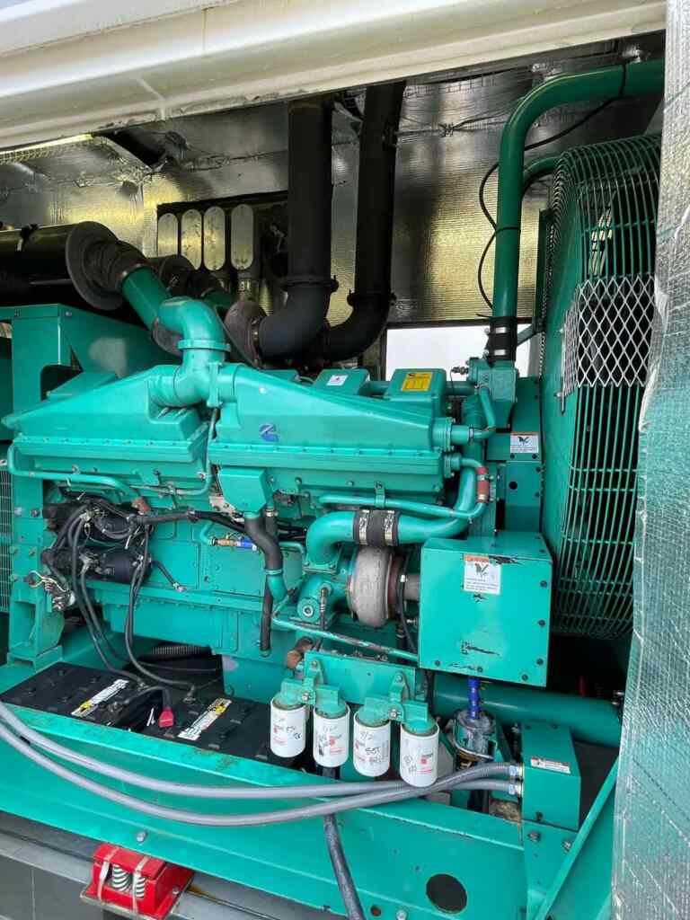 Cummins Onan DFJD Standby Diesel Generator