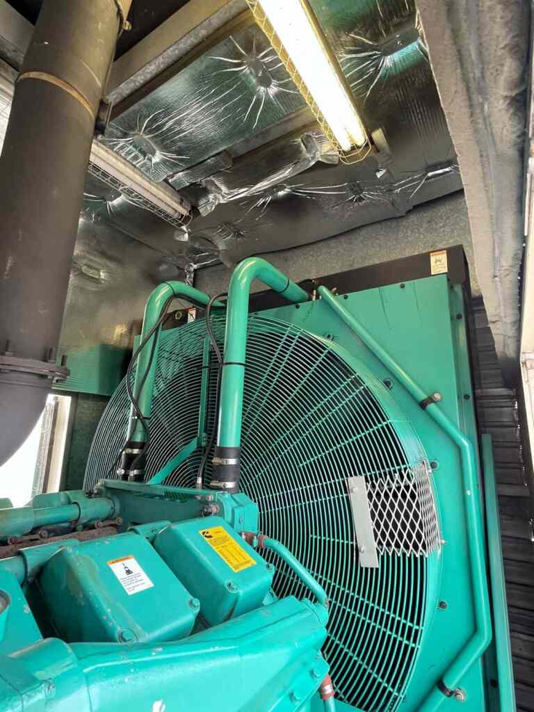 Cummins Onan DFJD Standby Diesel Generator