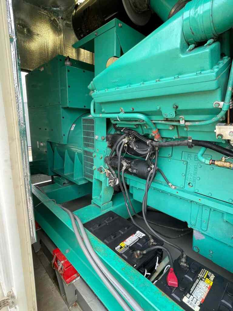 Cummins Onan DFJD Standby Diesel Generator