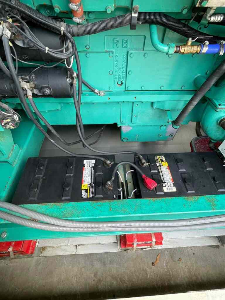 Cummins Onan DFJD Standby Diesel Generator