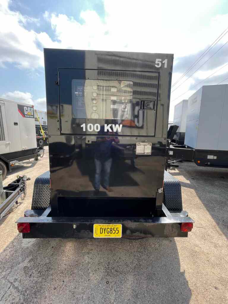 Multiquip DCA125USJ Trailer Mounted Diesel Generator - Tier 3