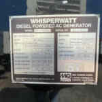 Multiquip DCA125USJ Trailer Mounted Diesel Generator - Tier 3