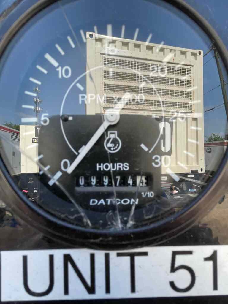 Multiquip DCA125USJ Trailer Mounted Diesel Generator - Tier 3