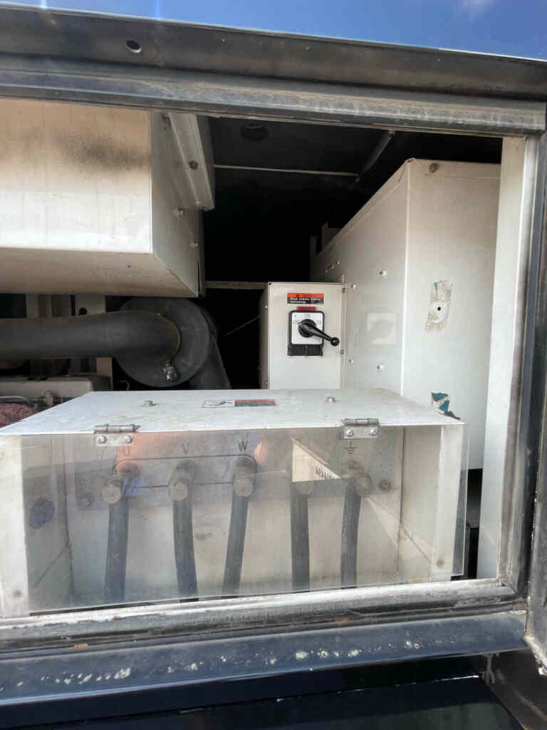 Multiquip DCA125USJ Trailer Mounted Diesel Generator - Tier 3