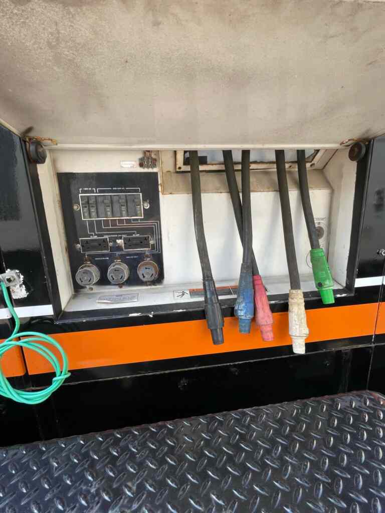 Multiquip DCA125USJ Trailer Mounted Diesel Generator - Tier 3