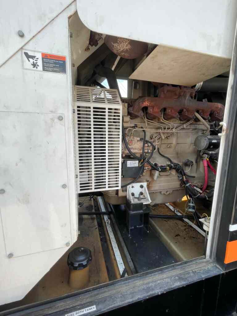 Multiquip DCA125USJ Trailer Mounted Diesel Generator - Tier 3