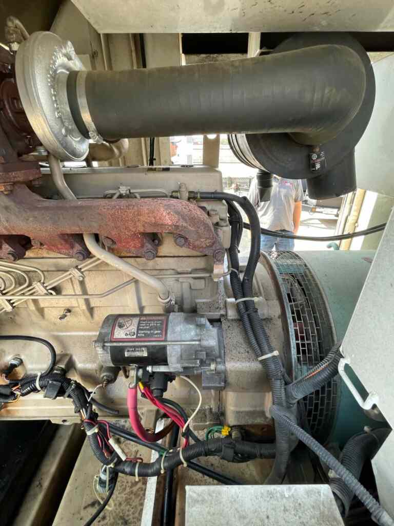 Multiquip DCA125USJ Trailer Mounted Diesel Generator - Tier 3