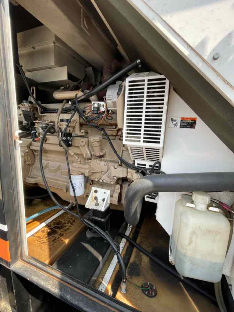 Multiquip DCA125USJ Trailer Mounted Diesel Generator - Tier 3