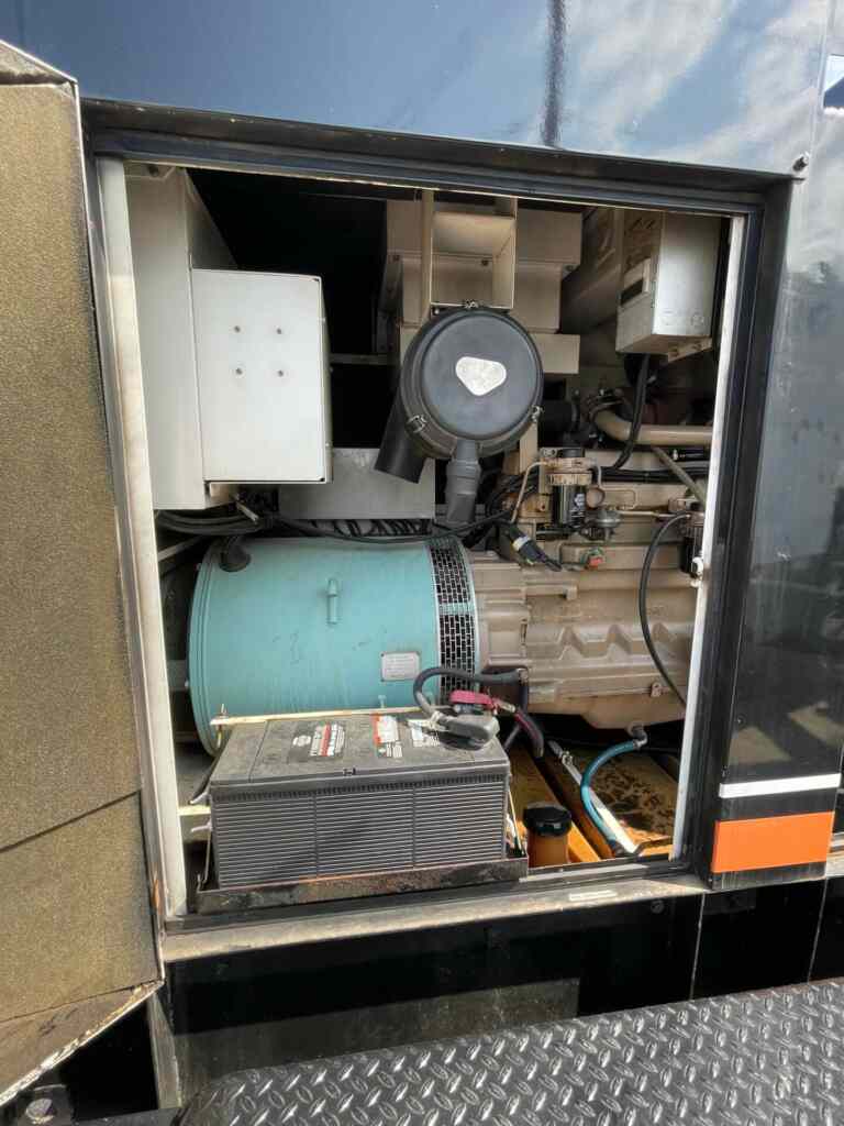 Multiquip DCA125USJ Trailer Mounted Diesel Generator - Tier 3