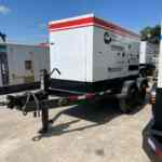 Cummins C100D6RG Trailer Mounted Diesel Generator