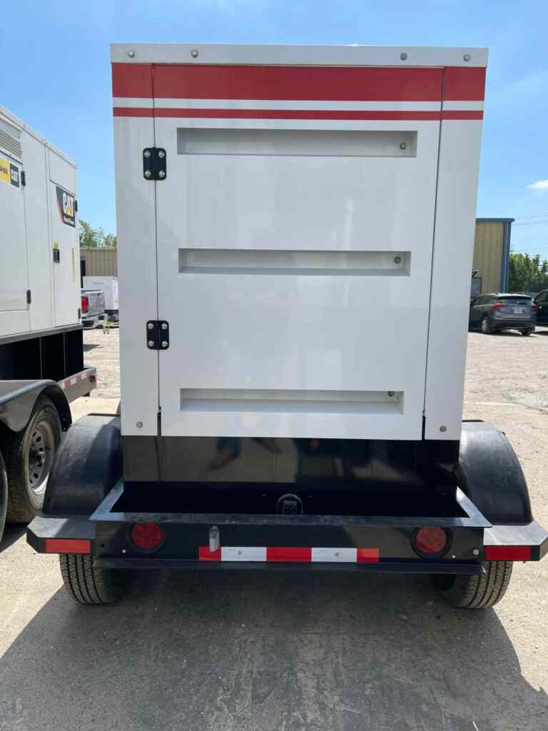 Cummins C100D6RG Trailer Mounted Diesel Generator
