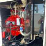 Cummins C100D6RG Trailer Mounted Diesel Generator