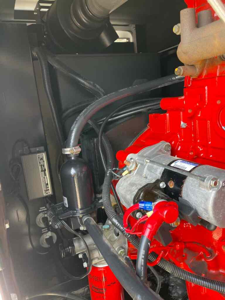 Cummins C100D6RG Trailer Mounted Diesel Generator