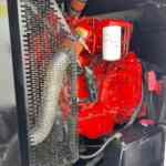 Cummins C100D6RG Trailer Mounted Diesel Generator