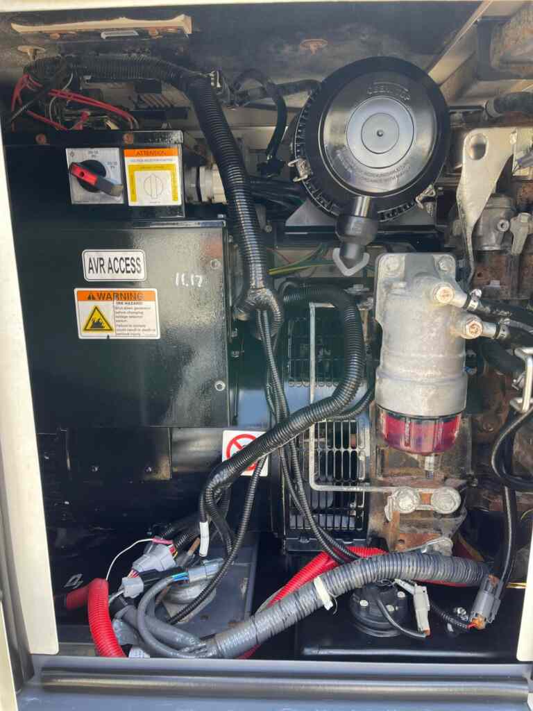 Atlas Copco QAS45 Trailer Mounted Diesel Generator - Tier 3