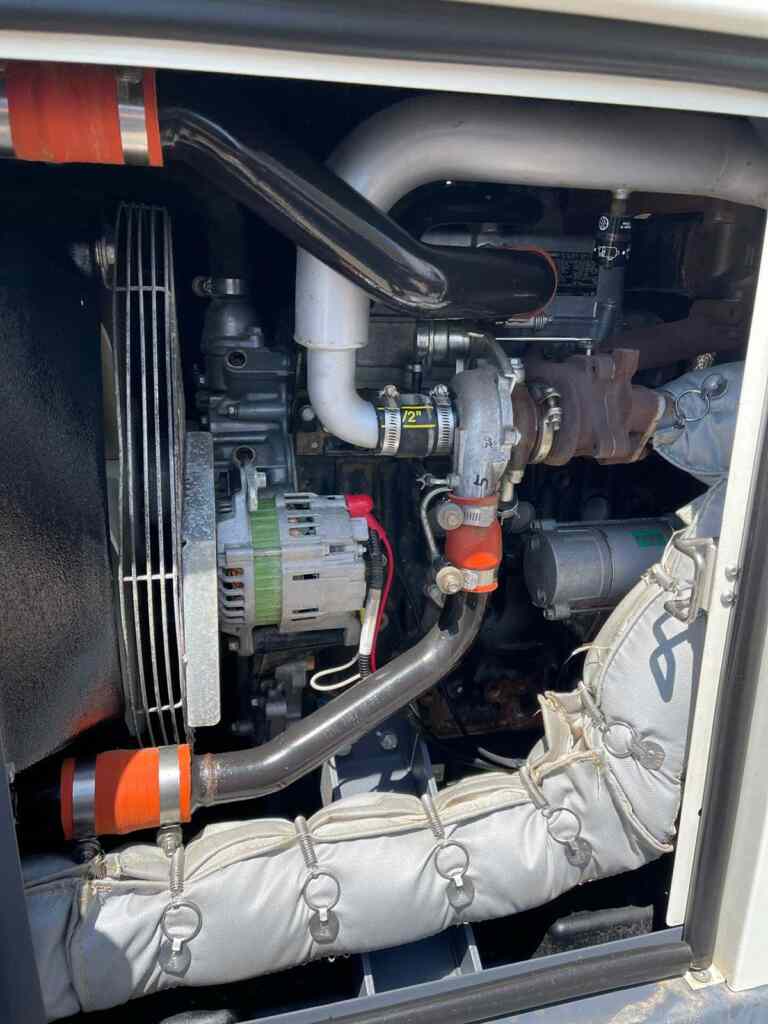 Chicago Pneumatic CPG45 Trailer Mounted Diesel Generator - Tier 3