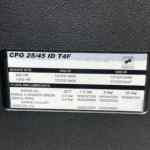 Chicago Pneumatic CPG45 Trailer Mounted Diesel Generator - Tier 3