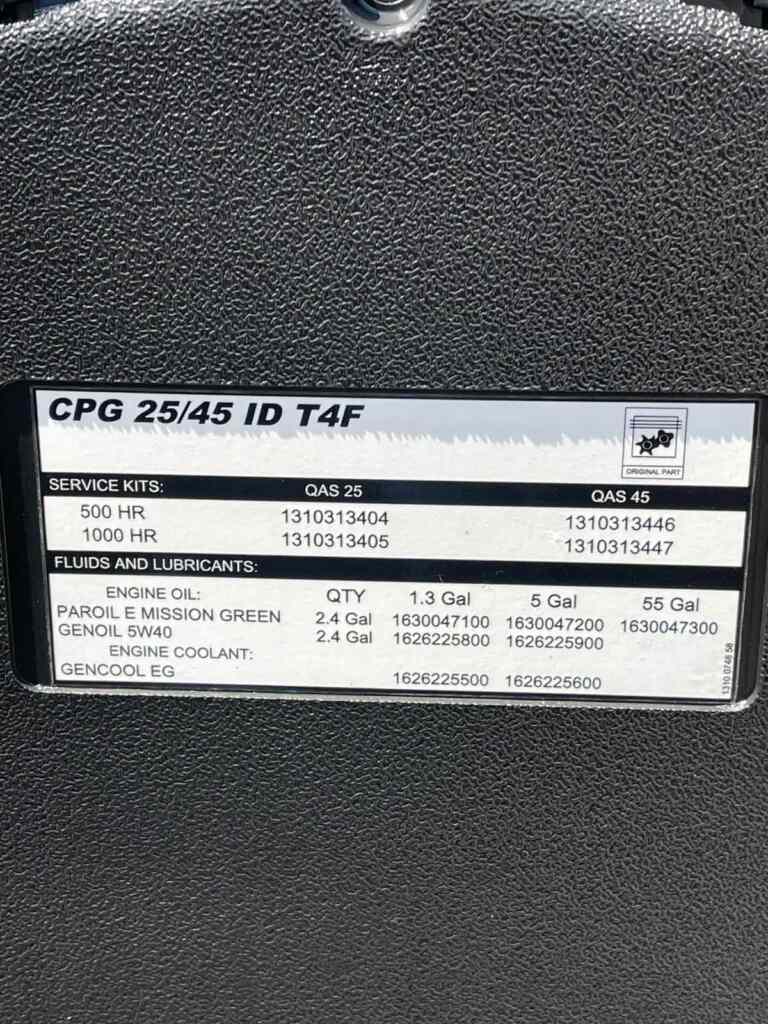 Chicago Pneumatic CPG45 Trailer Mounted Diesel Generator - Tier 3