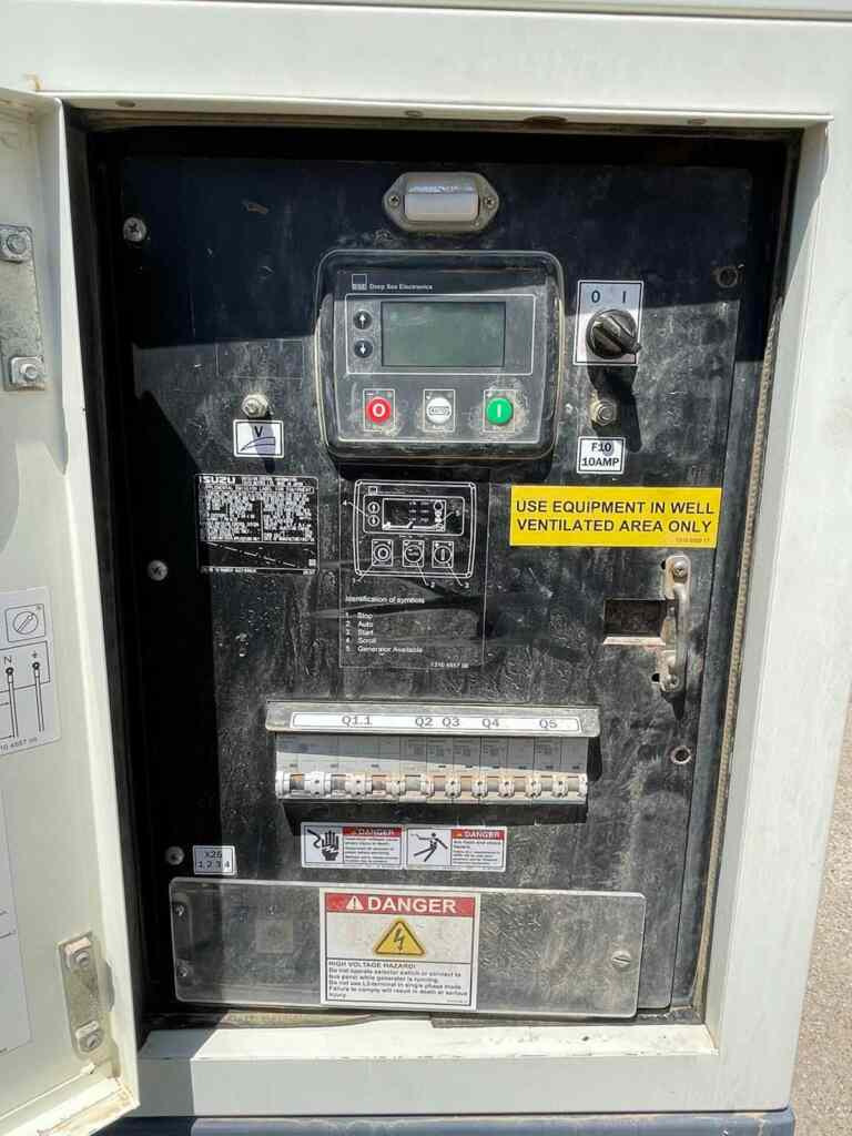 Chicago Pneumatic CPG45 Trailer Mounted Diesel Generator - Tier 3