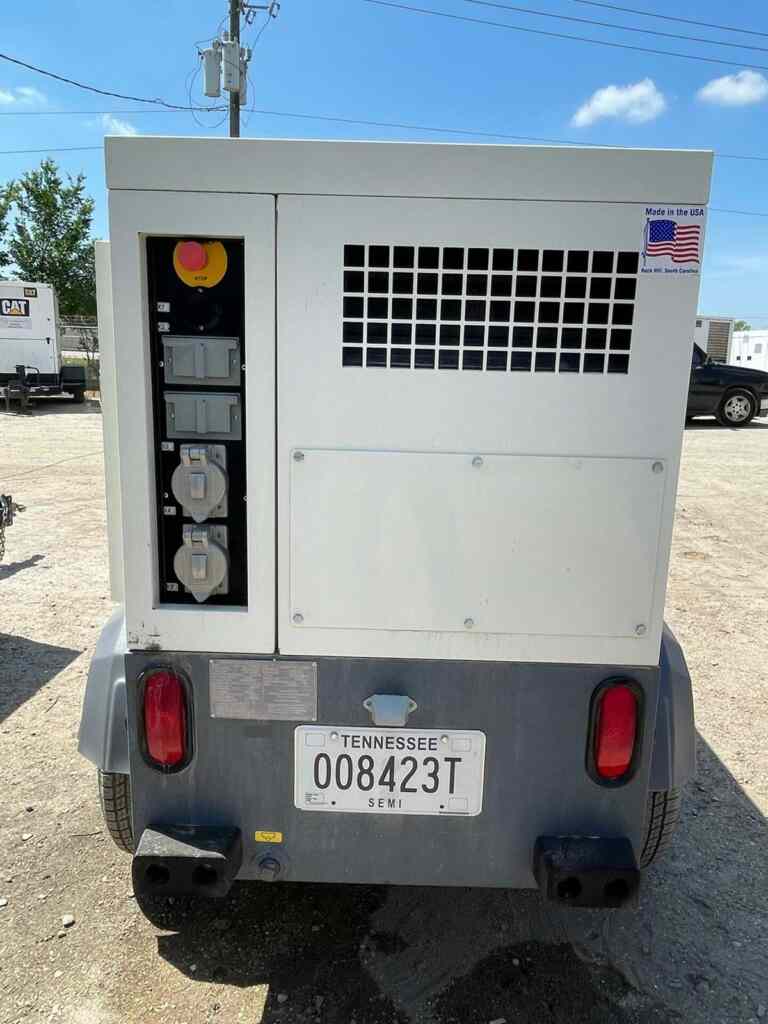 Chicago Pneumatic CPG45 Trailer Mounted Diesel Generator - Tier 3