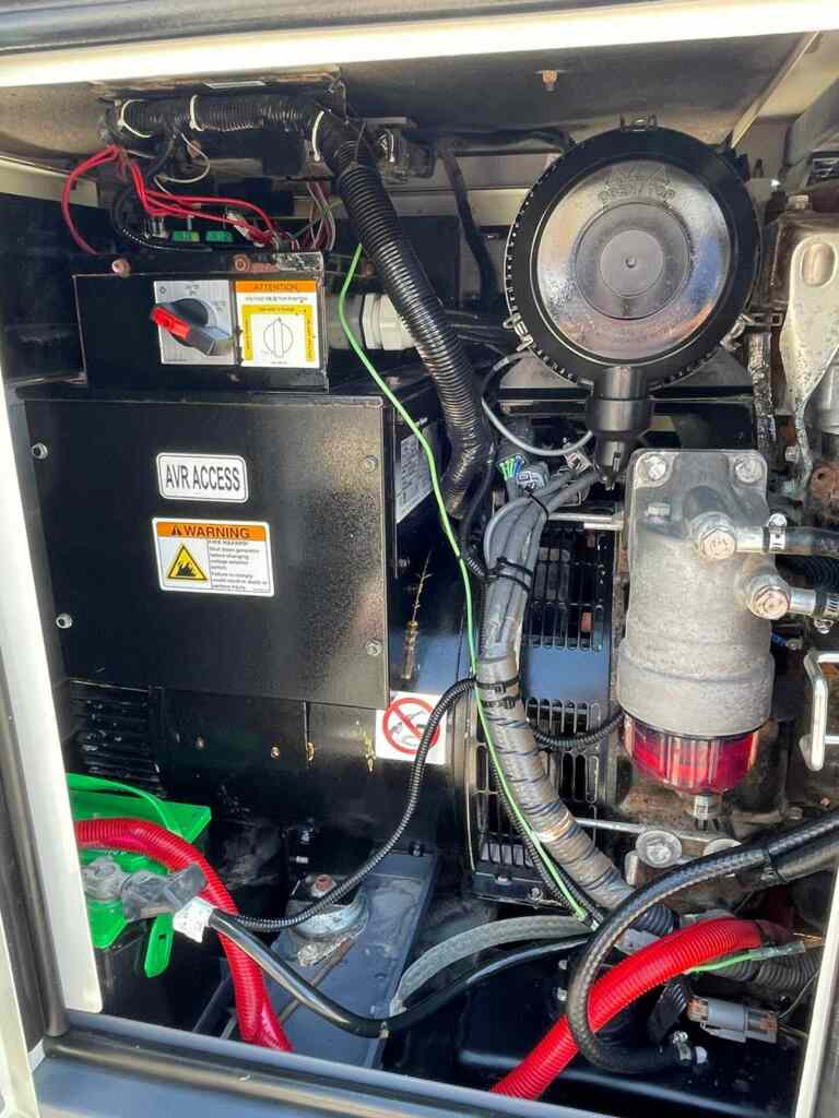 Chicago Pneumatic CPG45 Trailer Mounted Diesel Generator - Tier 3