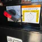 Chicago Pneumatic CPG45 Trailer Mounted Diesel Generator - Tier 3