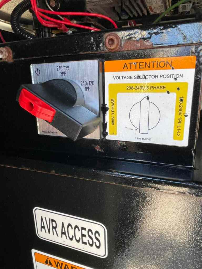 Chicago Pneumatic CPG45 Trailer Mounted Diesel Generator - Tier 3