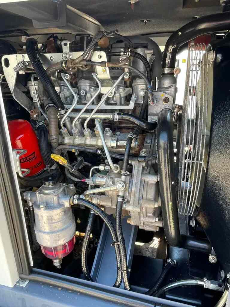 Chicago Pneumatic CPG45 Trailer Mounted Diesel Generator - Tier 3