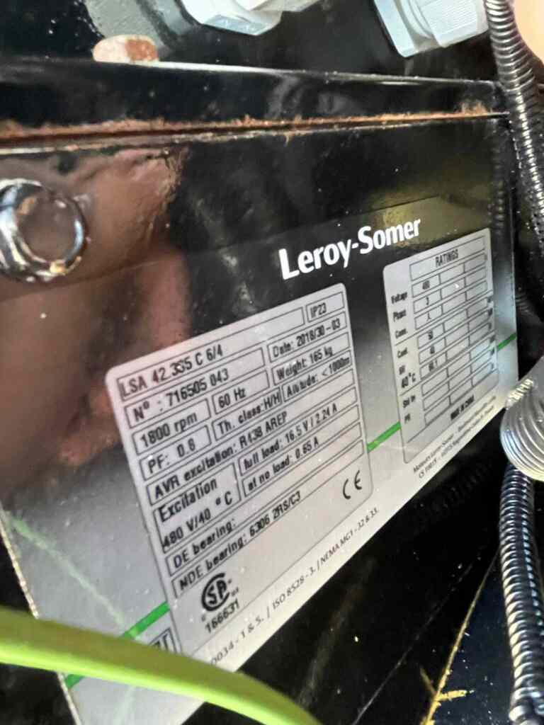 Chicago Pneumatic CPG45 Trailer Mounted Diesel Generator - Tier 3