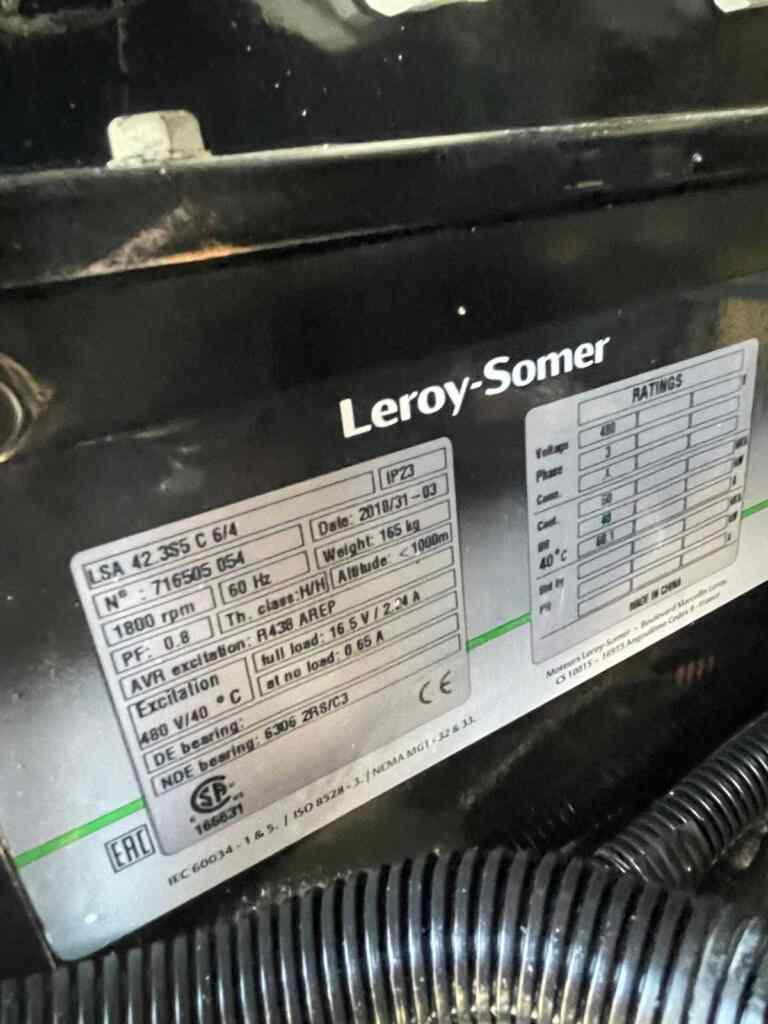 Chicago Pneumatic CPG45 Trailer Mounted Diesel Generator - Tier 3