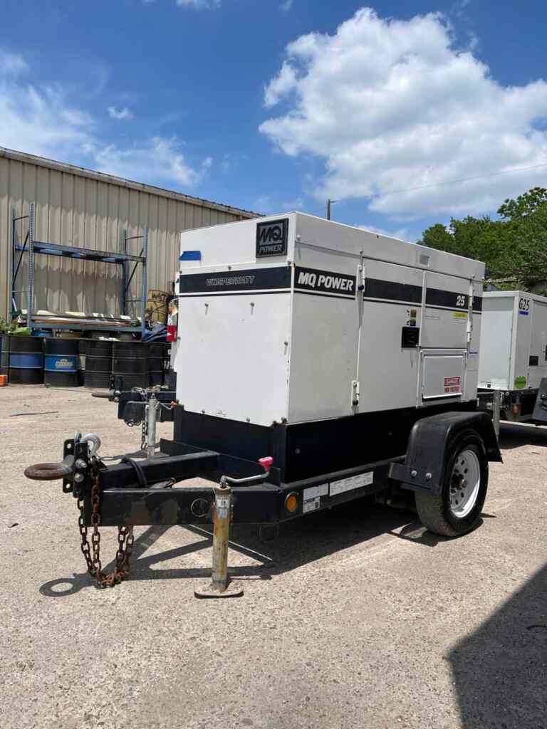 Multiquip DCA25SSIU4F Trailer Mounted Diesel Generator