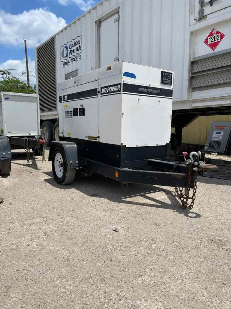 Multiquip DCA25SSIU4F (Trailer Mounted) Diesel Generator