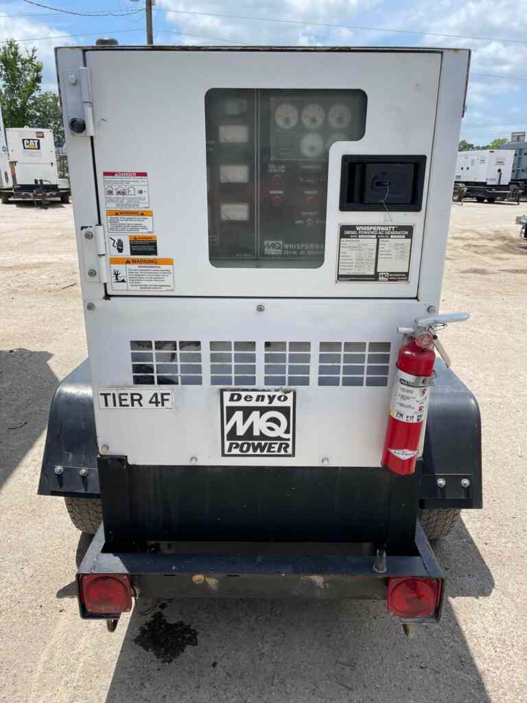 Multiquip DCA25SSIU4F Trailer Mounted Diesel Generator