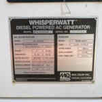 Multiquip DCA25SSIU4F Trailer Mounted Diesel Generator