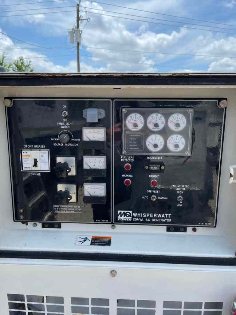 Multiquip DCA25SSIU4F Trailer Mounted Diesel Generator