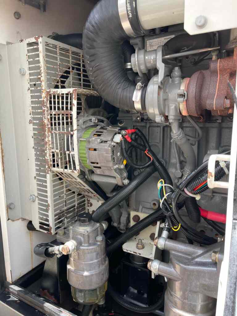 Multiquip DCA25SSIU4F Trailer Mounted Diesel Generator