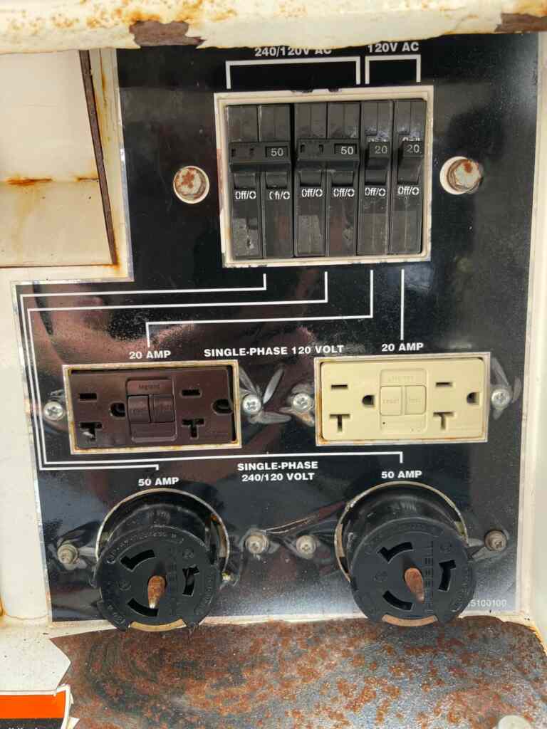 Multiquip DCA25SSIU4F Trailer Mounted Diesel Generator