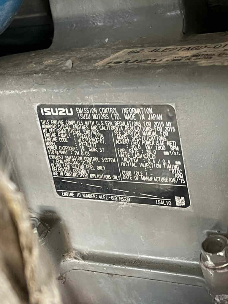 Multiquip DCA25SSIU4F Trailer Mounted Diesel Generator