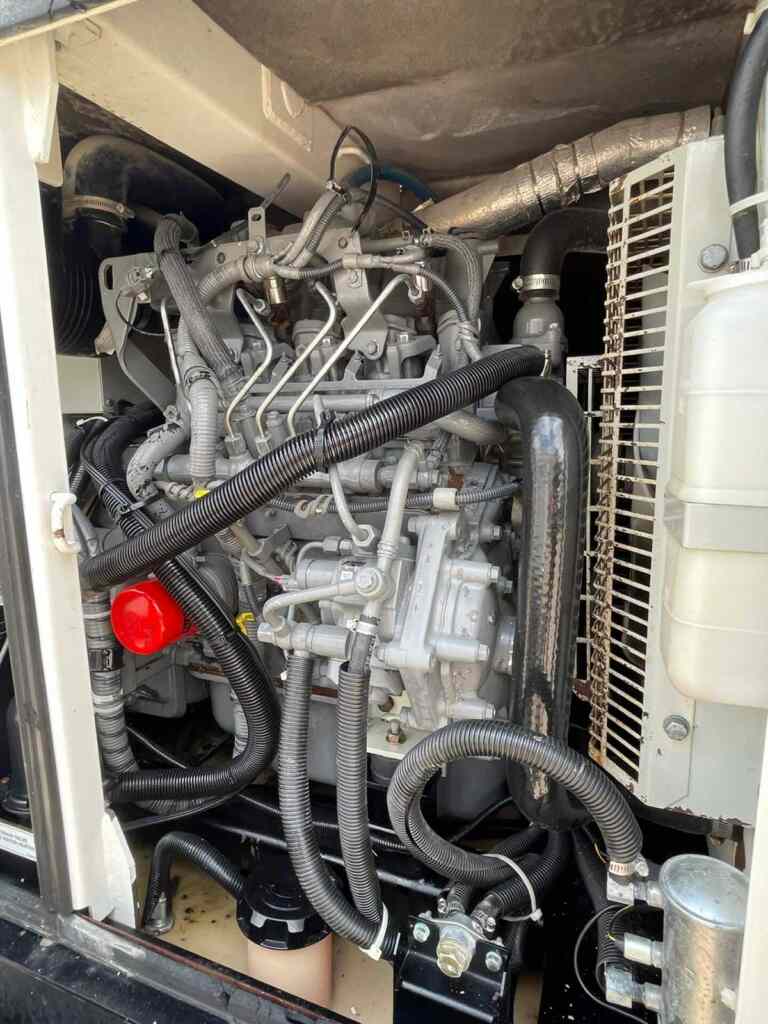 Multiquip DCA25SSIU4F Trailer Mounted Diesel Generator