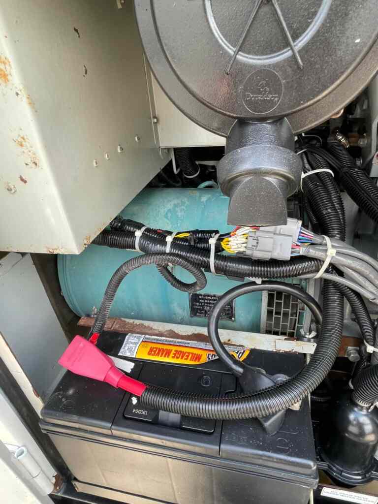 Multiquip DCA25SSIU4F Trailer Mounted Diesel Generator