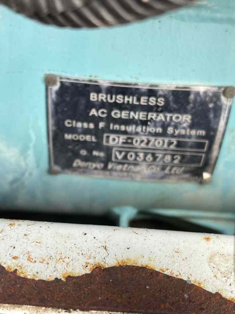 Multiquip DCA25SSIU4F Trailer Mounted Diesel Generator