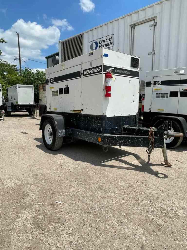 Multiquip DCA25SSIU4F Trailer Mounted Diesel Generator – Tier 3