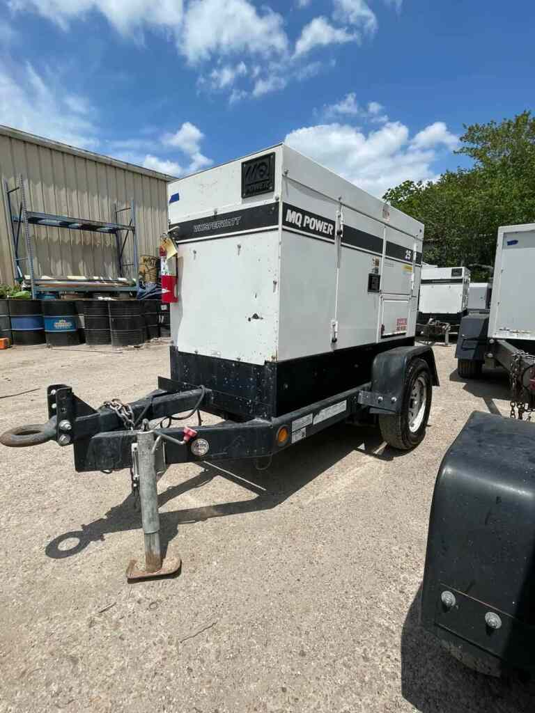 Multiquip DCA25SSIU4F Trailer Mounted Diesel Generator - Tier 3