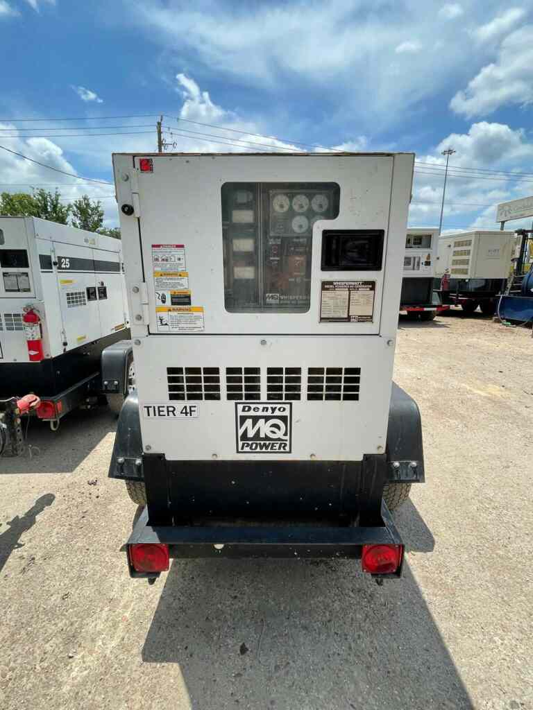 Multiquip DCA25SSIU4F Trailer Mounted Diesel Generator - Tier 3