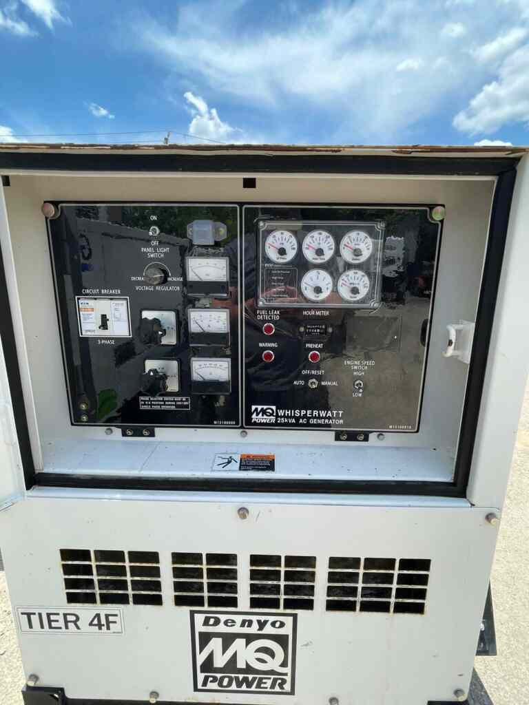 Multiquip DCA25SSIU4F Trailer Mounted Diesel Generator - Tier 3