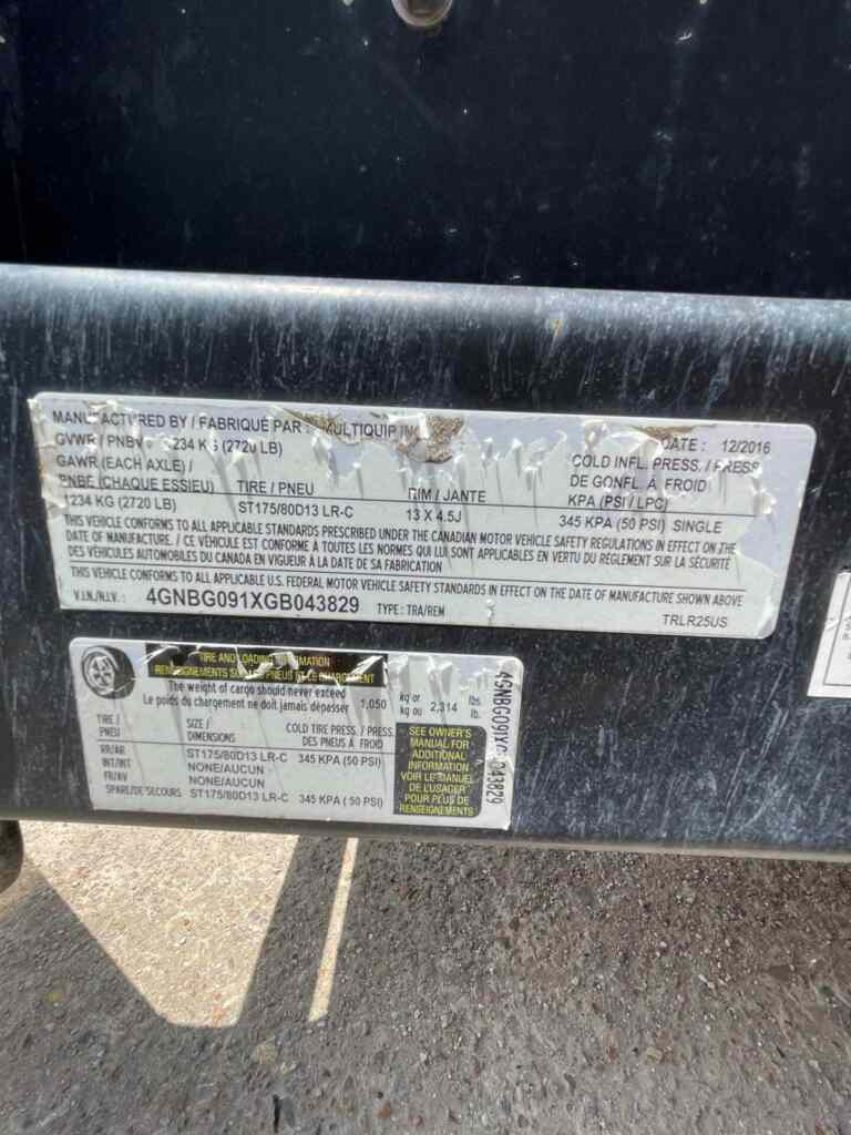 Multiquip DCA25SSIU4F Trailer Mounted Diesel Generator - Tier 3