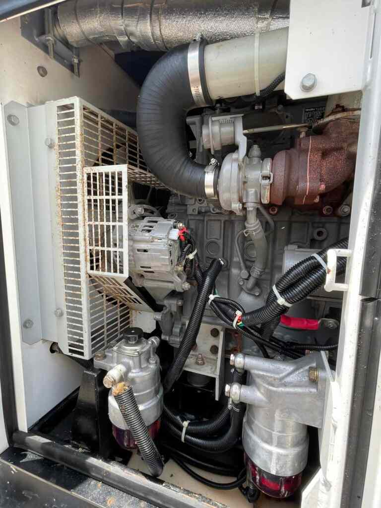 Multiquip DCA25SSIU4F Trailer Mounted Diesel Generator - Tier 3